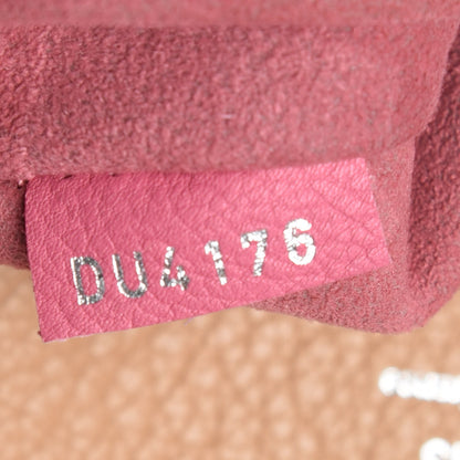 Louis Vuitton Soft Calfskin Lockme Backpack Pink 9 of 9