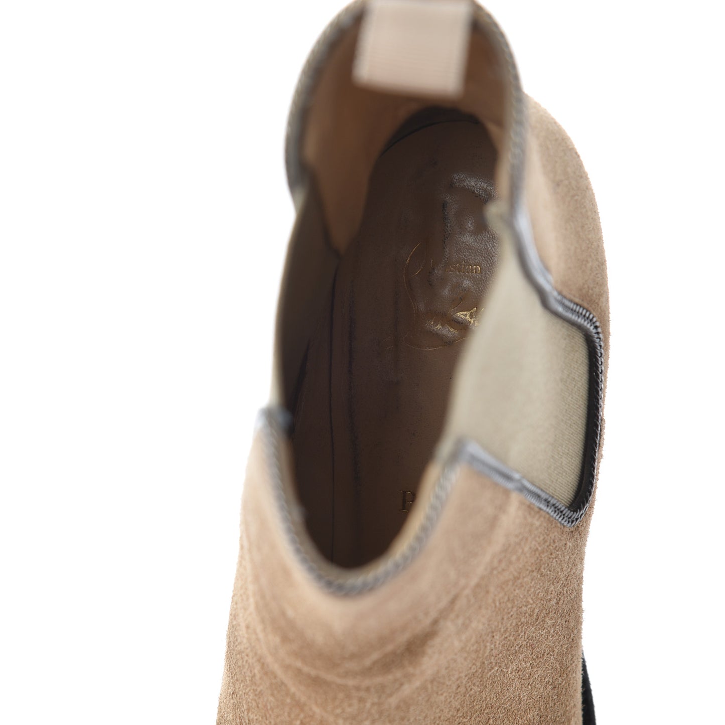 Veau Velours Otaboo 70 Chelsea Boots 39 Camel