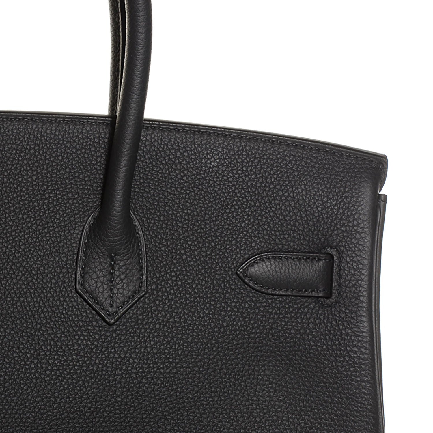 Hermes Togo Birkin 35 Plomb 23 of 23