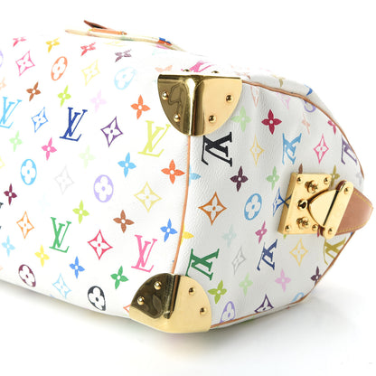 Louis Vuitton Monogram Multicolor Speedy 30 White 7 of 8