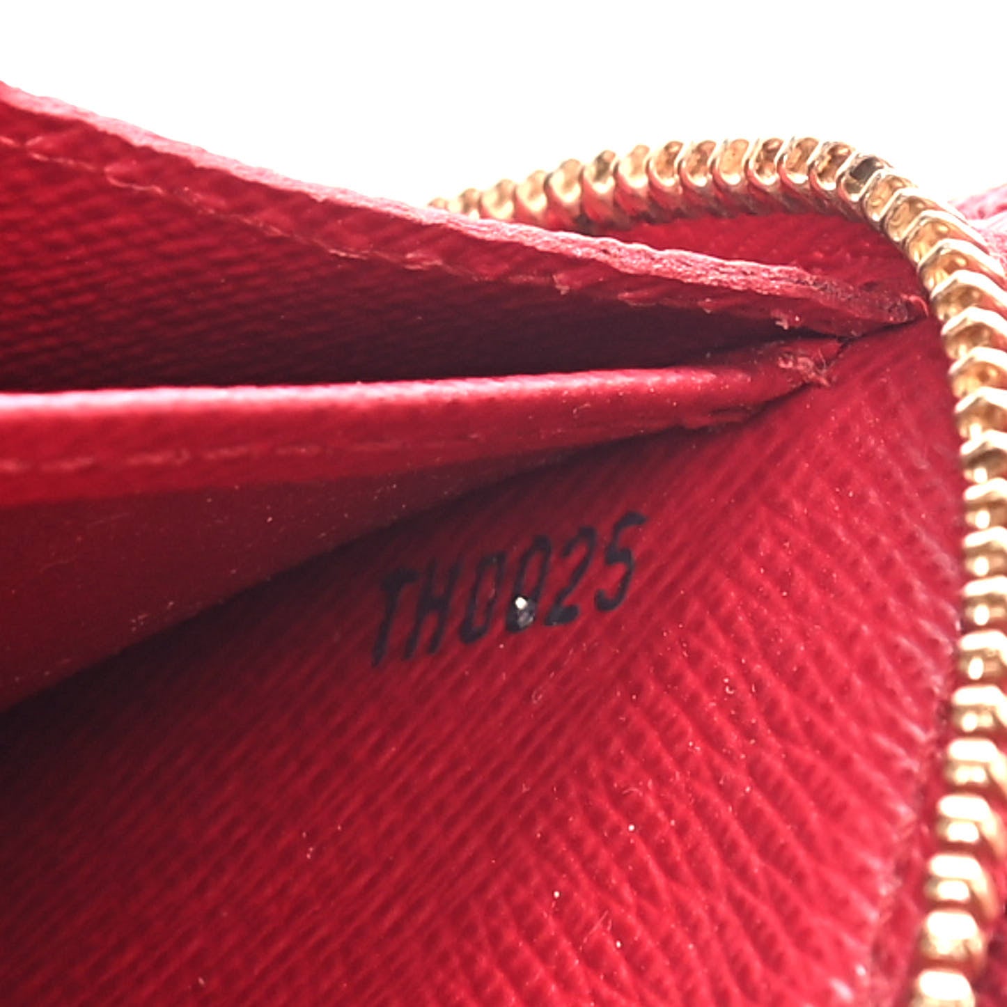 Louis Vuitton Monogram Cerises Zippy Wallet 7 of 10