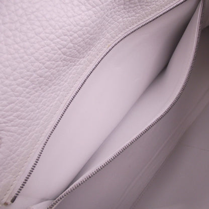 Hermes Taurillon Clemence KELLY 35 White 9 of 15