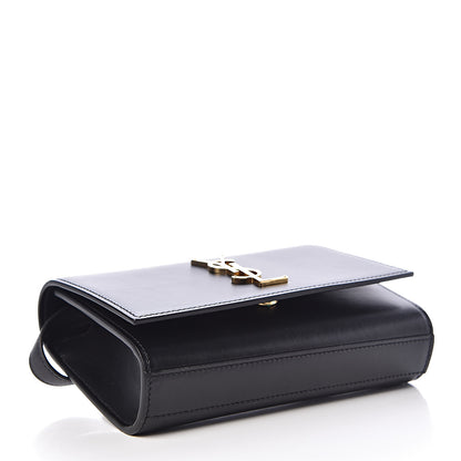 Saint Laurent Smooth Calfskin Monogram Kate Belt Bag Black 4 of 9