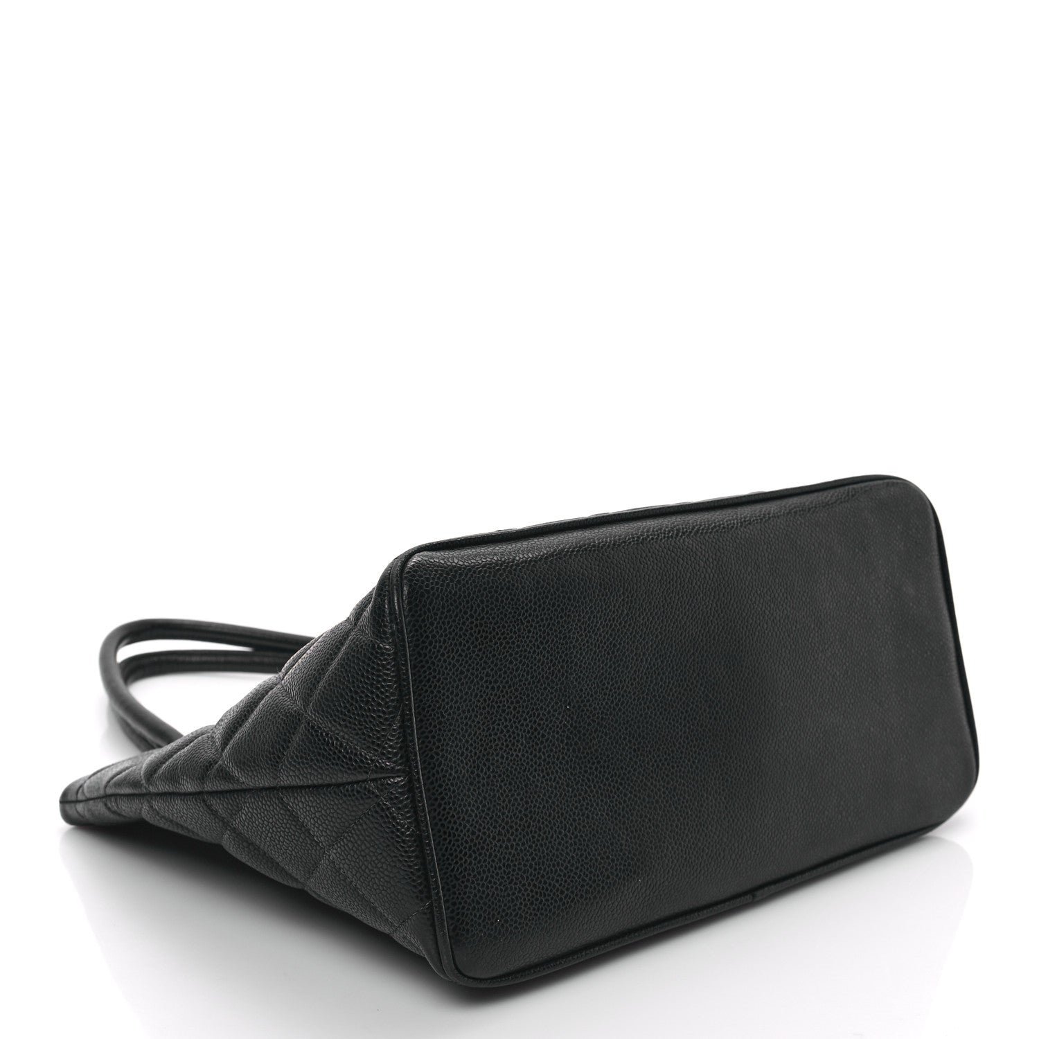 Chanel Caviar Quilted Medallion Tote Black 4 of 12