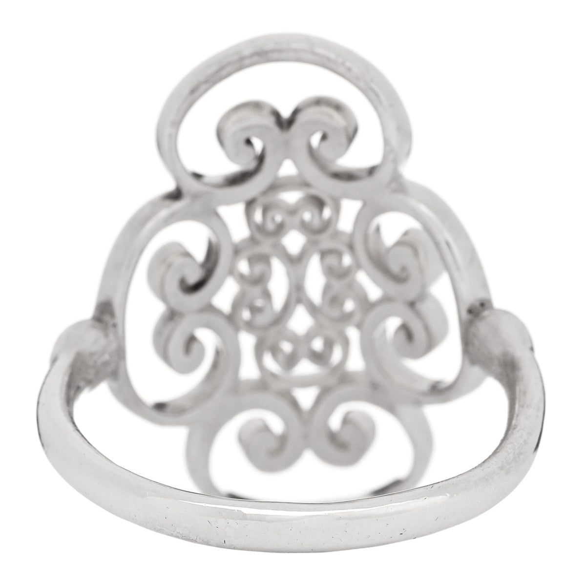 Tiffany Sterling Silver Paloma Picasso Venezia Goldoni Quadruplo Ring 53 6.5 4 of 6