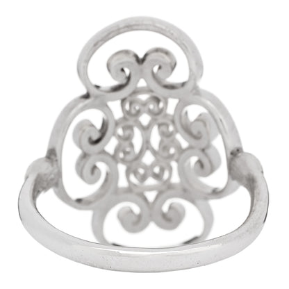 Tiffany Sterling Silver Paloma Picasso Venezia Goldoni Quadruplo Ring 53 6.5 4 of 6