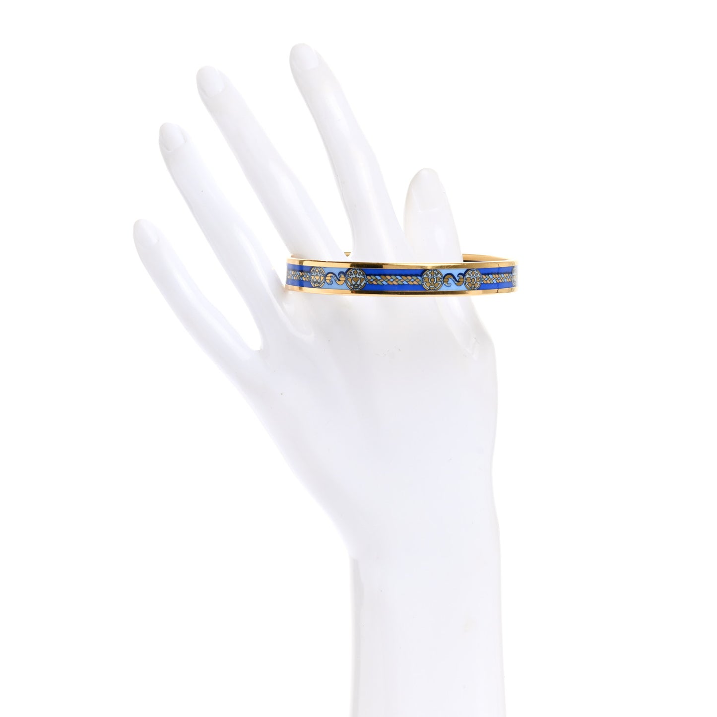 Enamel Printed Narrow Bracelet 70