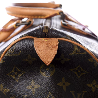 Louis Vuitton Monogram Speedy 35 7 of 8