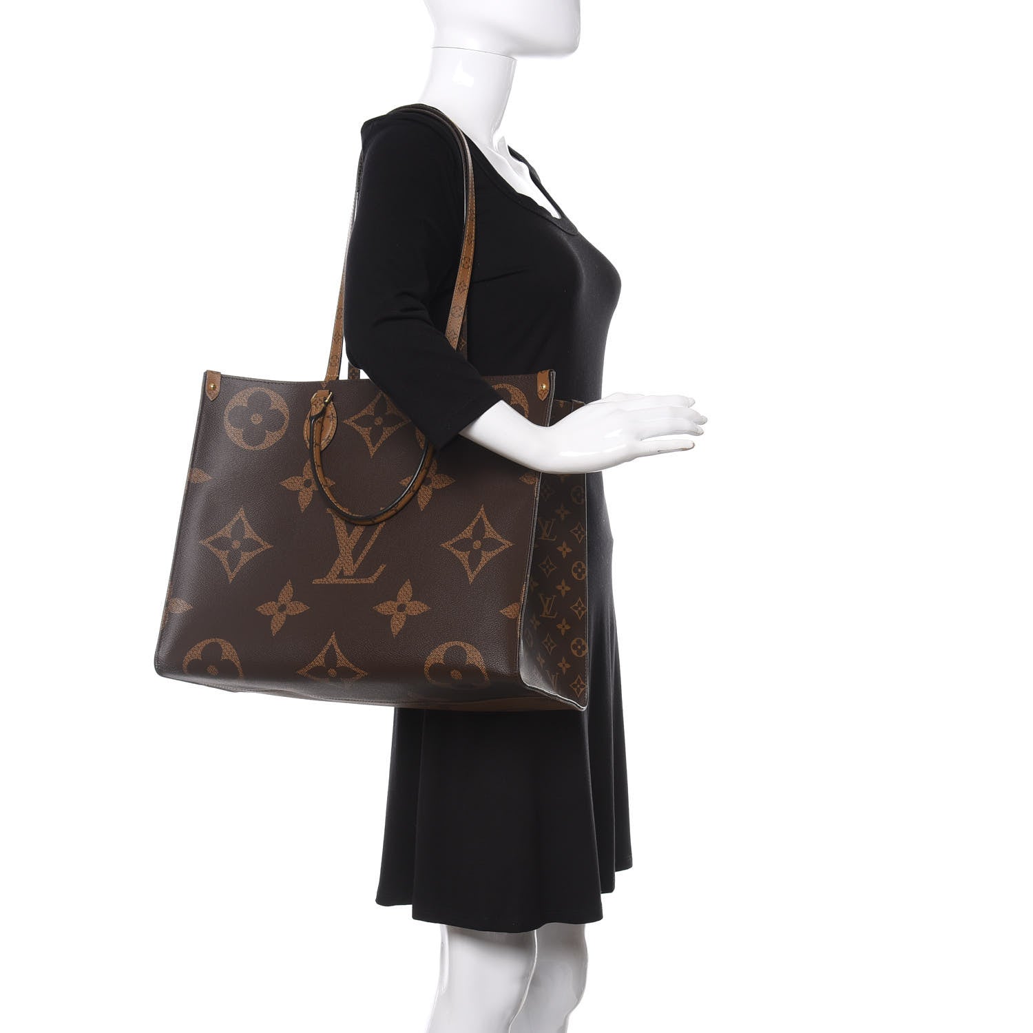 Louis Vuitton Reverse Monogram Giant Onthego GM 2 of 12