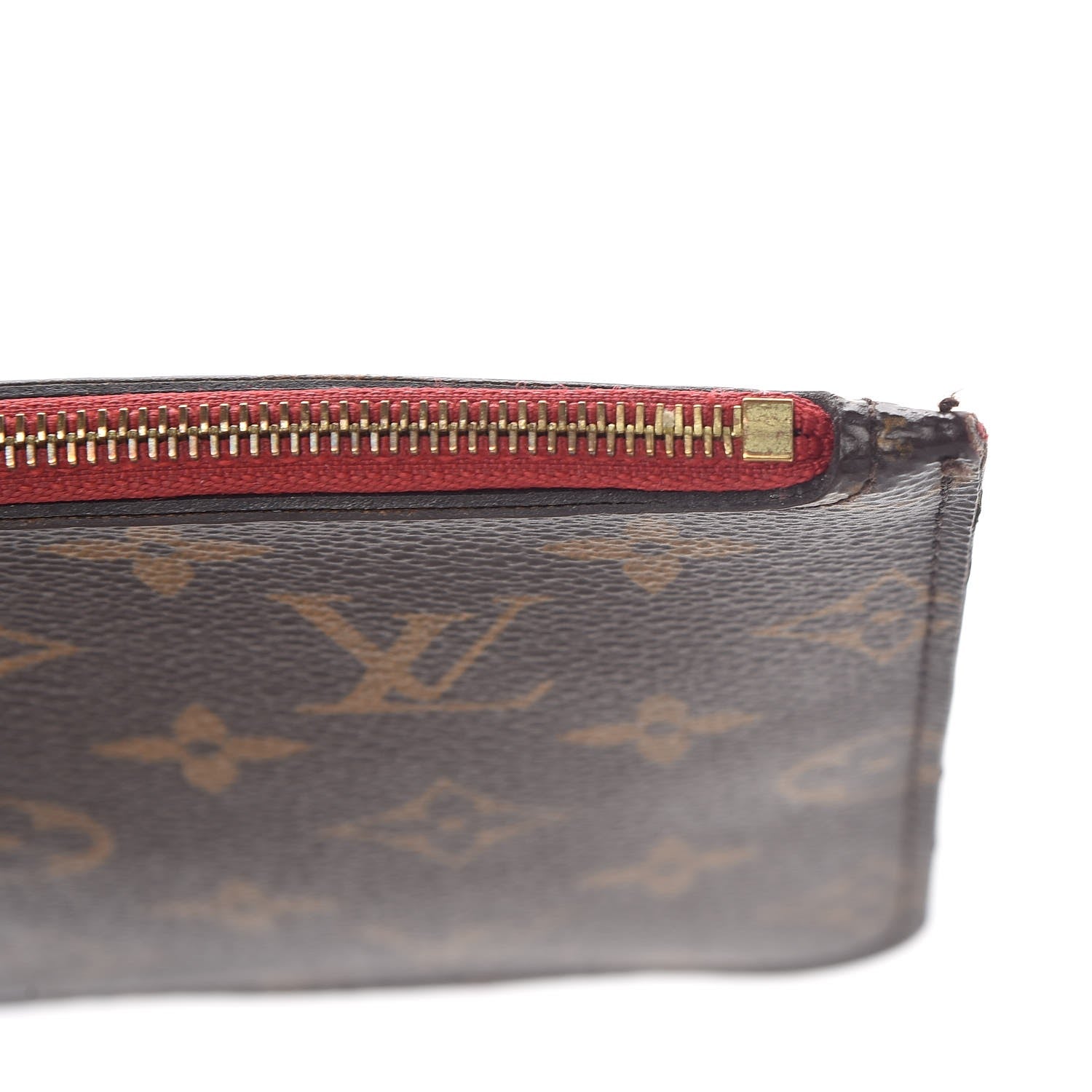 Louis Vuitton Monogram Neverfull MM GM Pochette Cherry 9 of 10