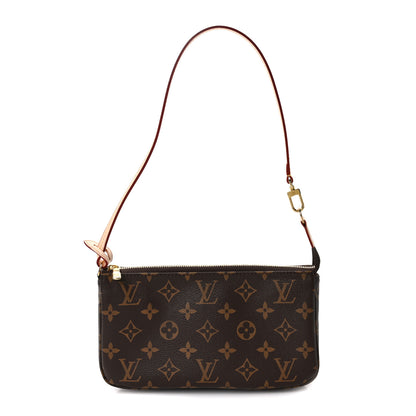 Louis Vuitton Monogram Pochette Accessories NM 1 of 10