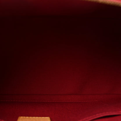 Louis Vuitton Vernis Rosewood Ave Pomme D'Amour 5 of 9