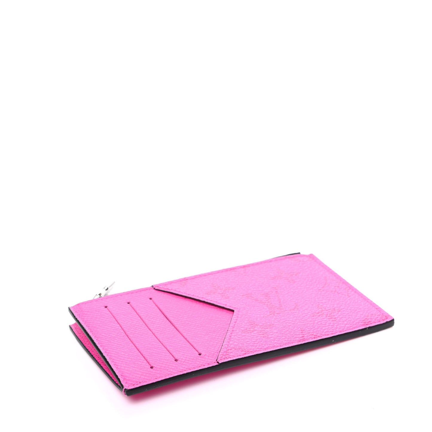 Taigarama Coin Card Holder Fuchsia