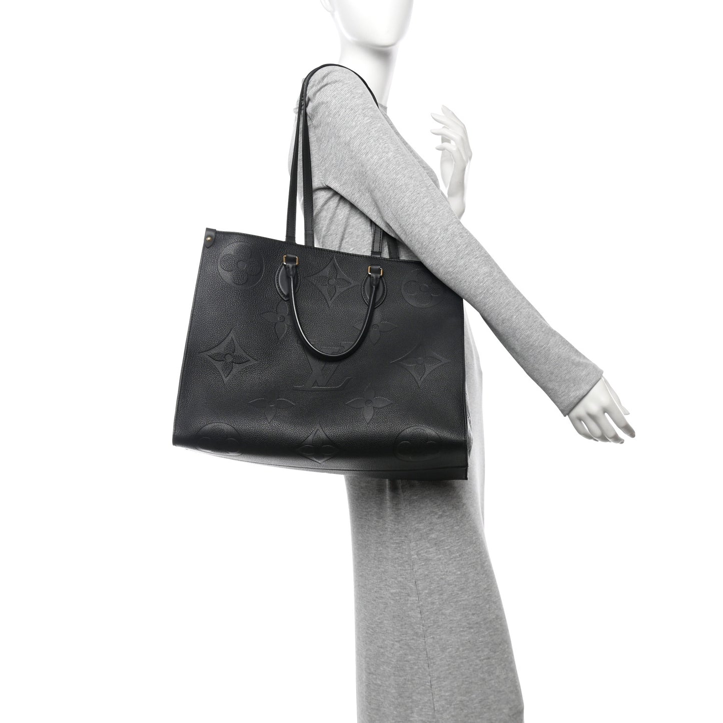 Empreinte Monogram Giant Onthego GM Black