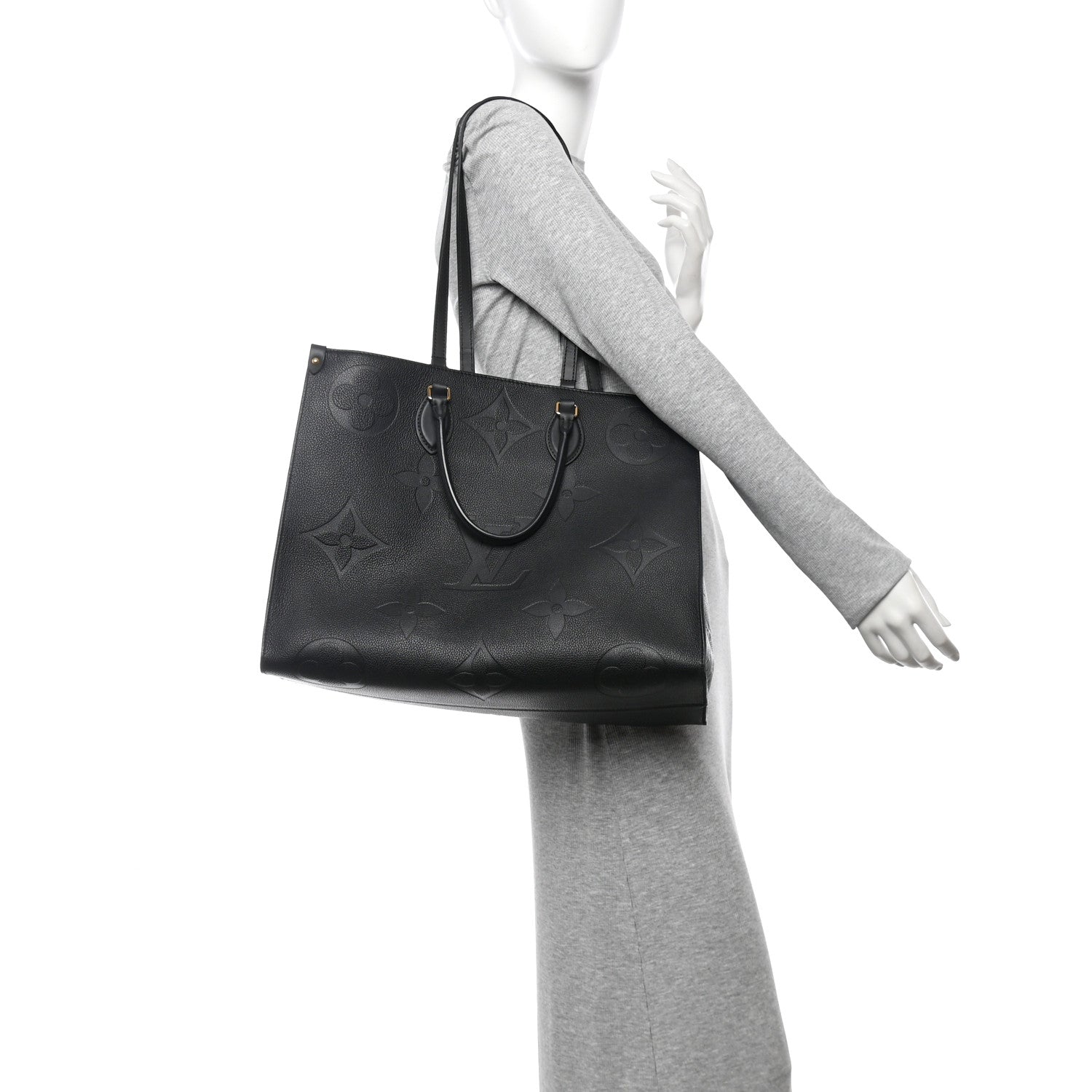 Louis Vuitton Empreinte Monogram Giant Onthego GM Black 2 of 13
