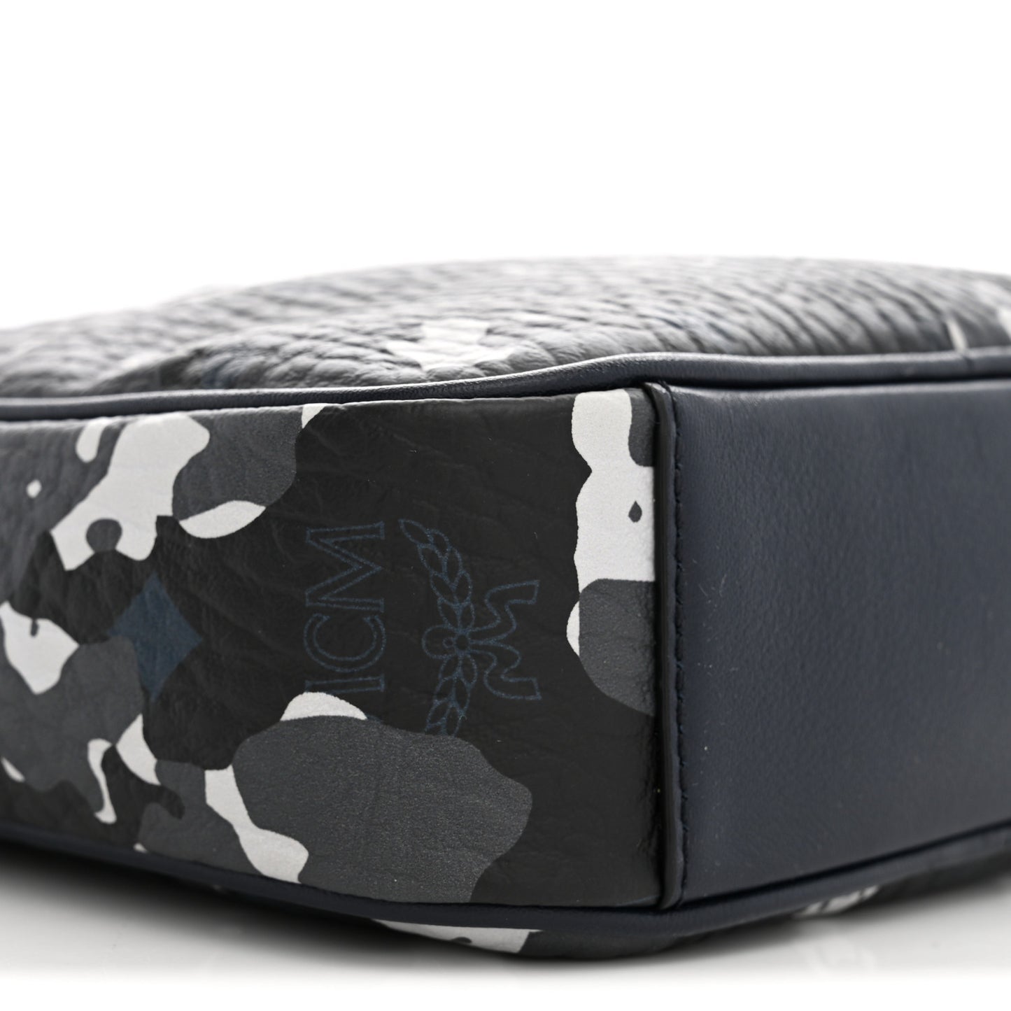 Visetos Camouflage Crossbody Bag Black Blue