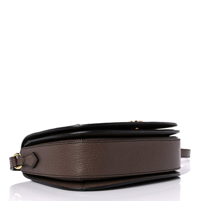 Gucci GG Supreme Monogram Web Small Ophidia Flap Messenger Bag Brown 4 of 12