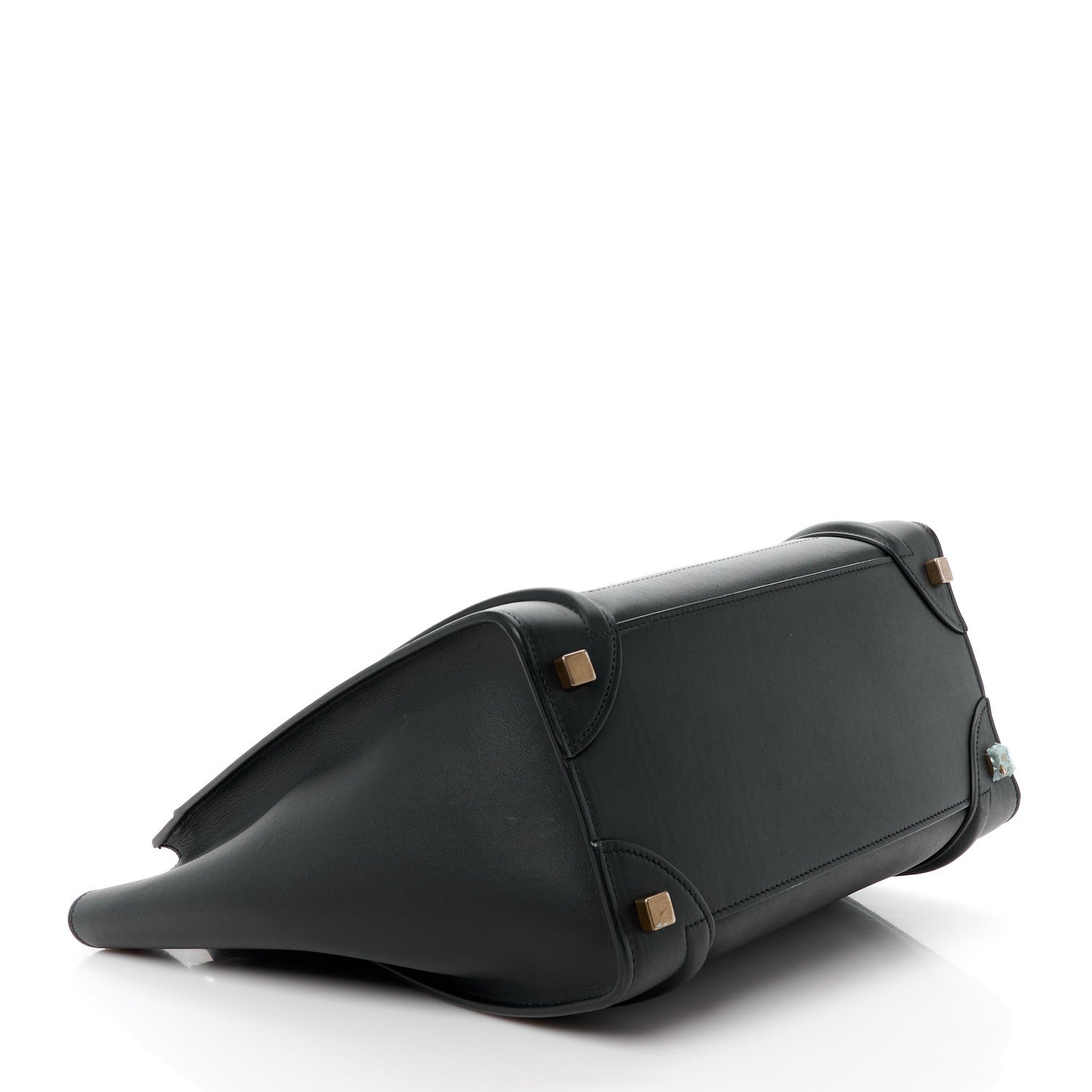 Celine Smooth Calfskin Mini Luggage Black 4 of 12