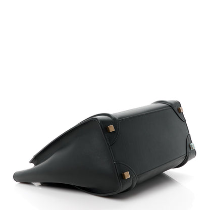Celine Smooth Calfskin Mini Luggage Black 4 of 12