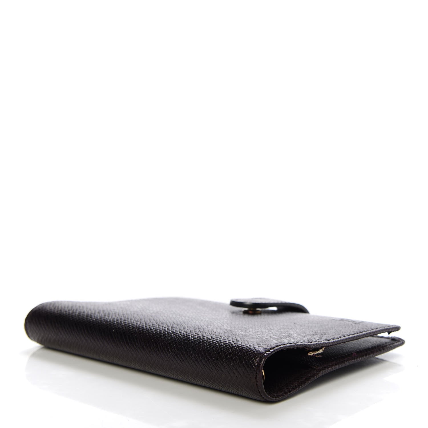 Louis Vuitton Taiga Small Ring Agenda Cover Acajou 4 of 7