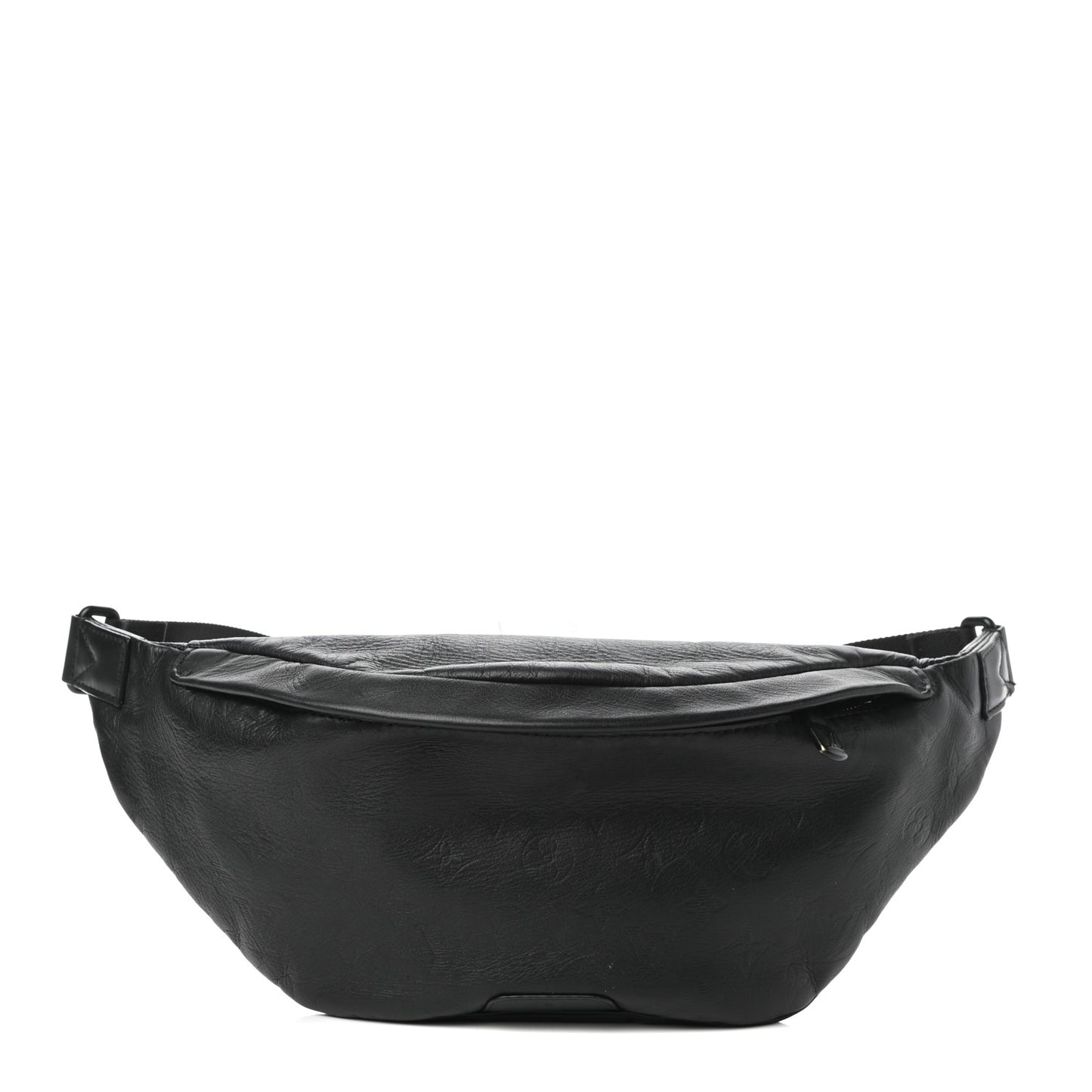 Calfskin Monogram Shadow Discovery Bumbag Black