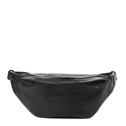Louis Vuitton Calfskin Monogram Shadow Discovery Bumbag Black 1 of 9