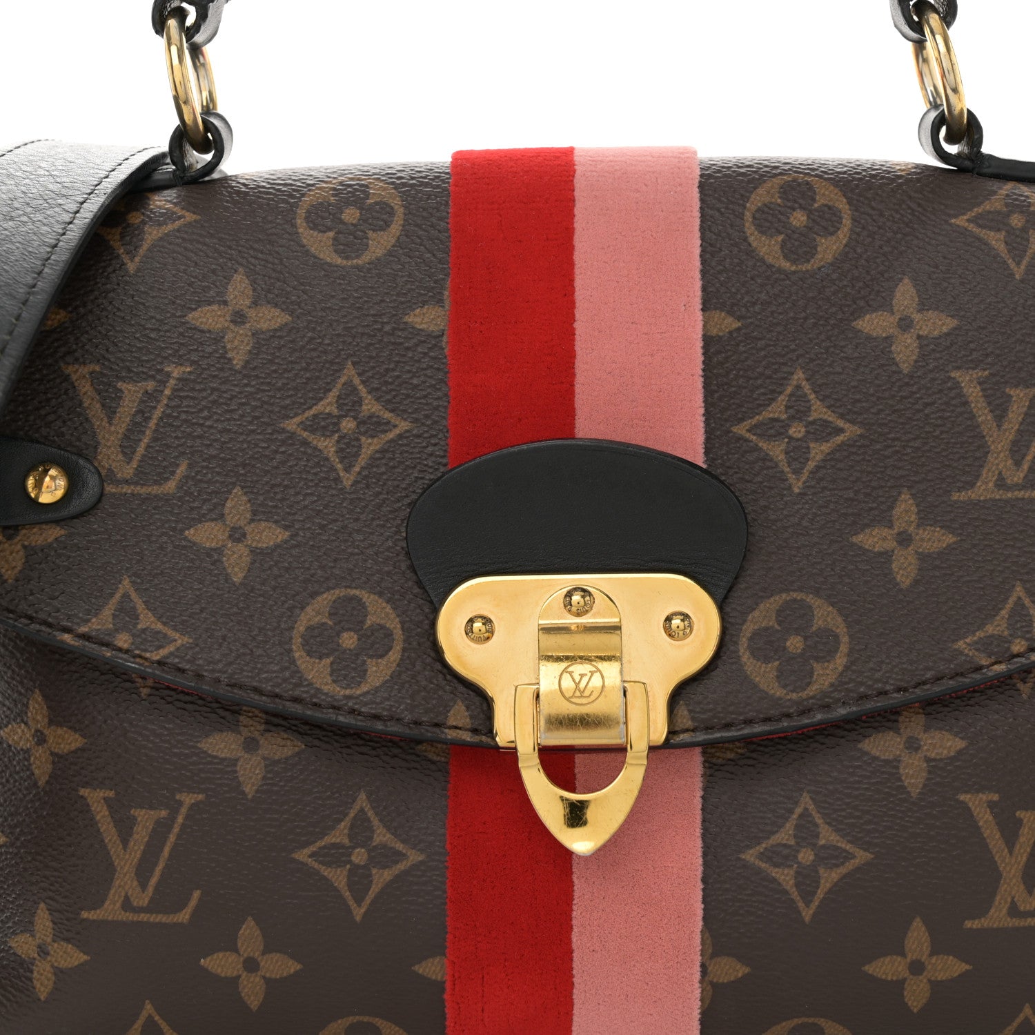Louis Vuitton Monogram Georges BB Coquelicot Peach 10 of 12