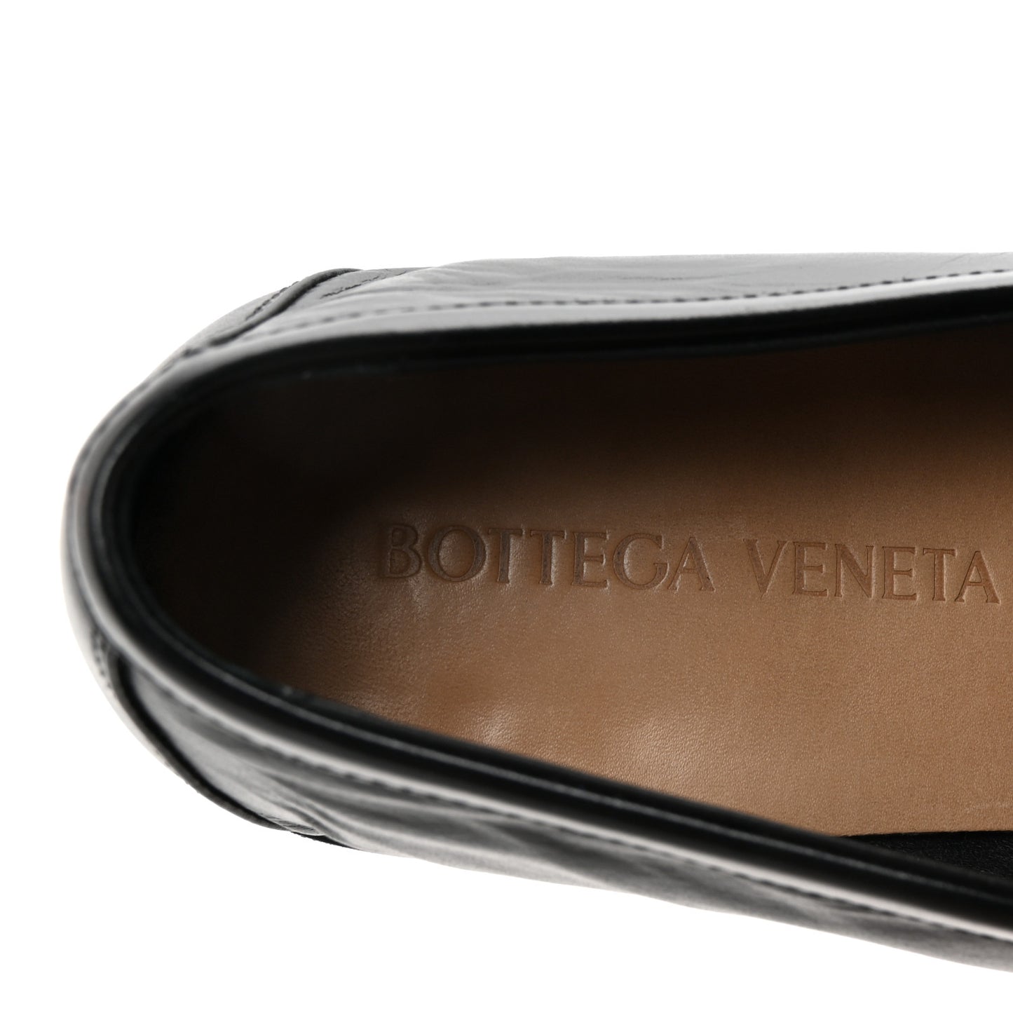 Calfskin Monsieur Loafers 40.5 Black