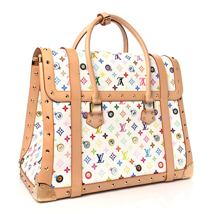 Louis Vuitton Monogram Multicolor Murakami Eye Dare You White 2 of 9