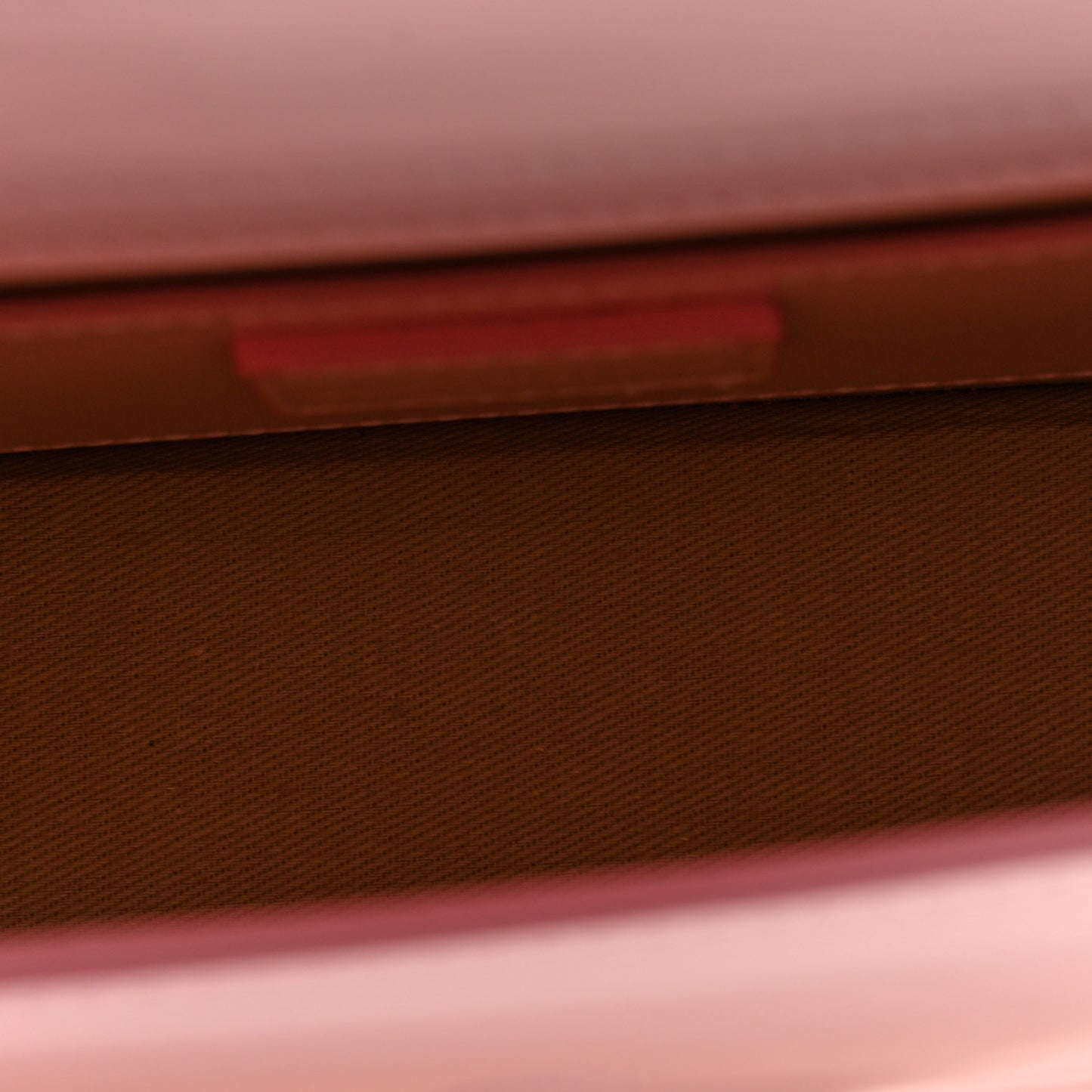 Glazed Calfskin Le Grand Bambino Pale Pink
