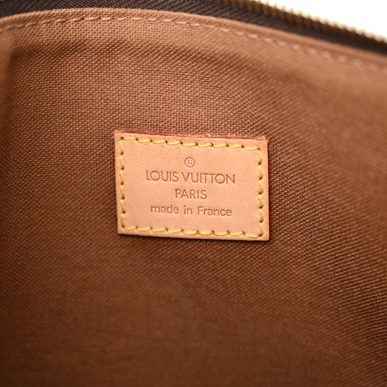Louis Vuitton Monogram Bosphore Pochette 6 of 10