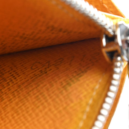 Louis Vuitton Epi Sarah Wallet Citron 7 of 8