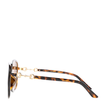 Gucci Horsebit Square Frame Sunglasses GG0892SA Tortoise 3 of 8