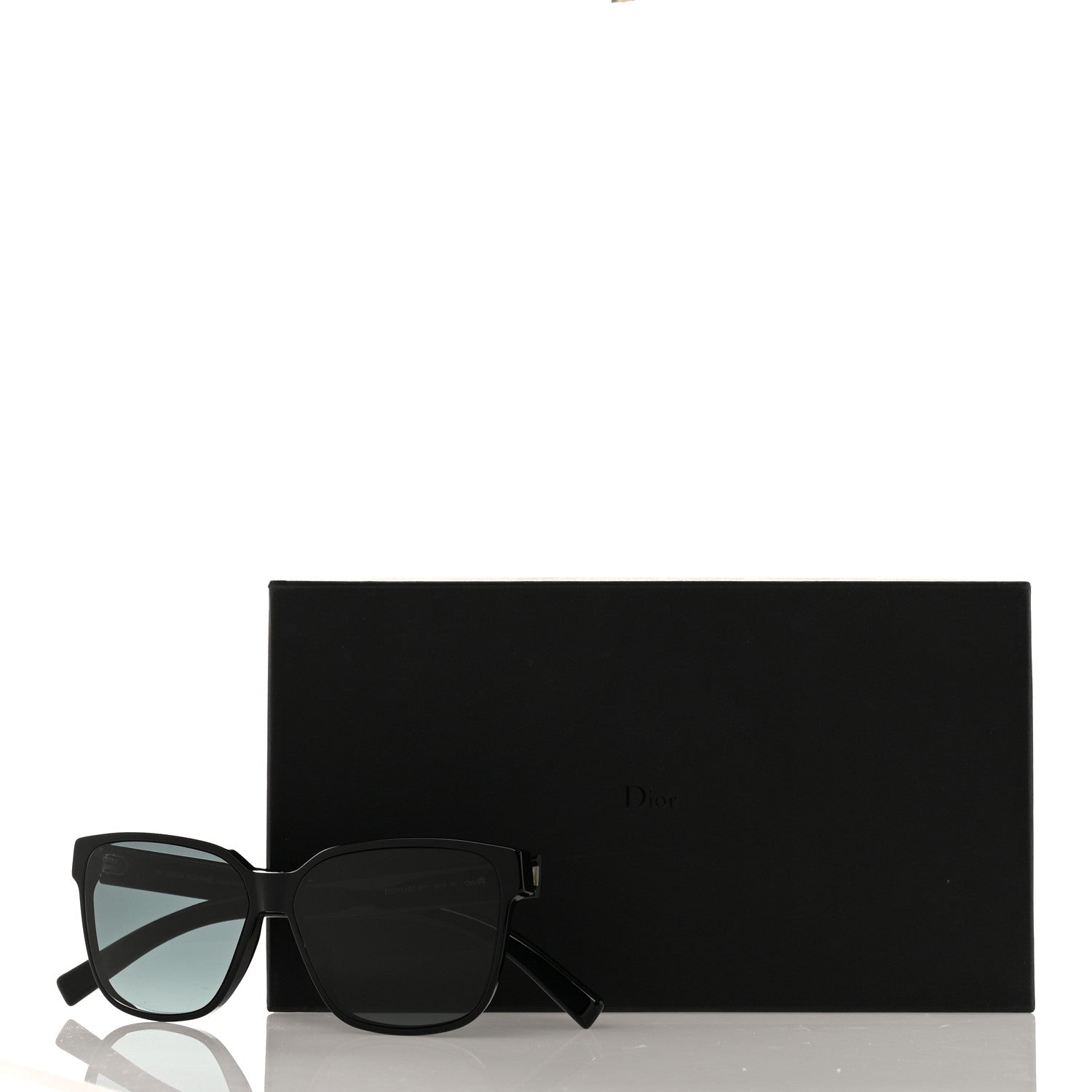 Christian Dior Dior Flag 3 Sunglasses Black 8 of 8