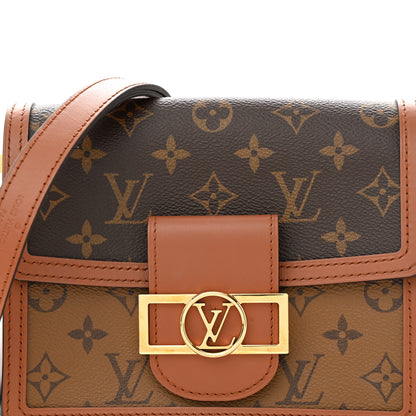 Louis Vuitton Reverse Monogram Dauphine Mini 8 of 11