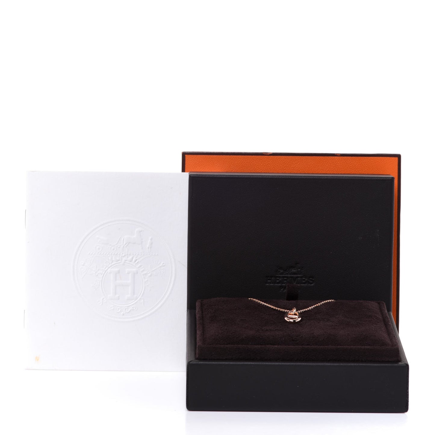 18K Rose Gold PM Farandole Pendant Necklace