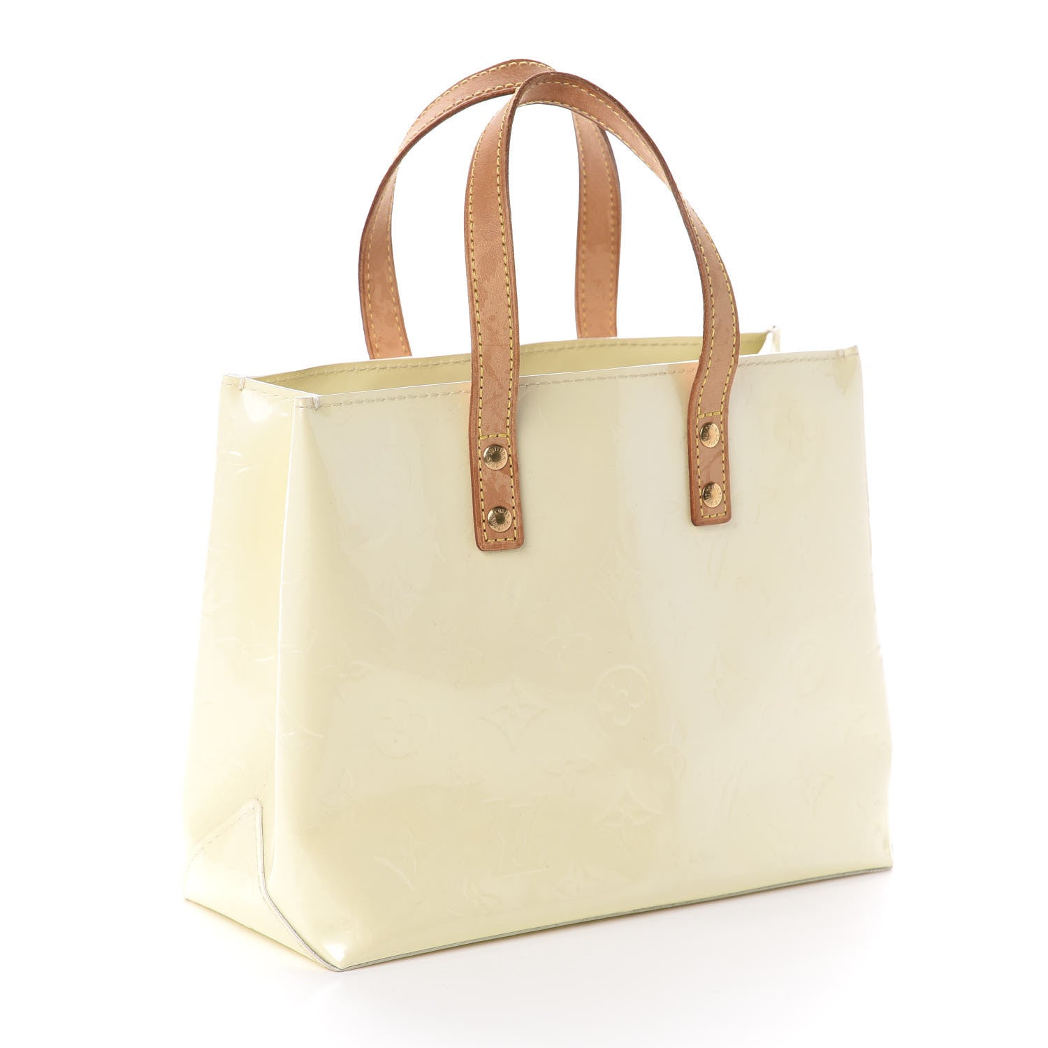 Louis Vuitton Vernis Reade PM Perle 2 of 7