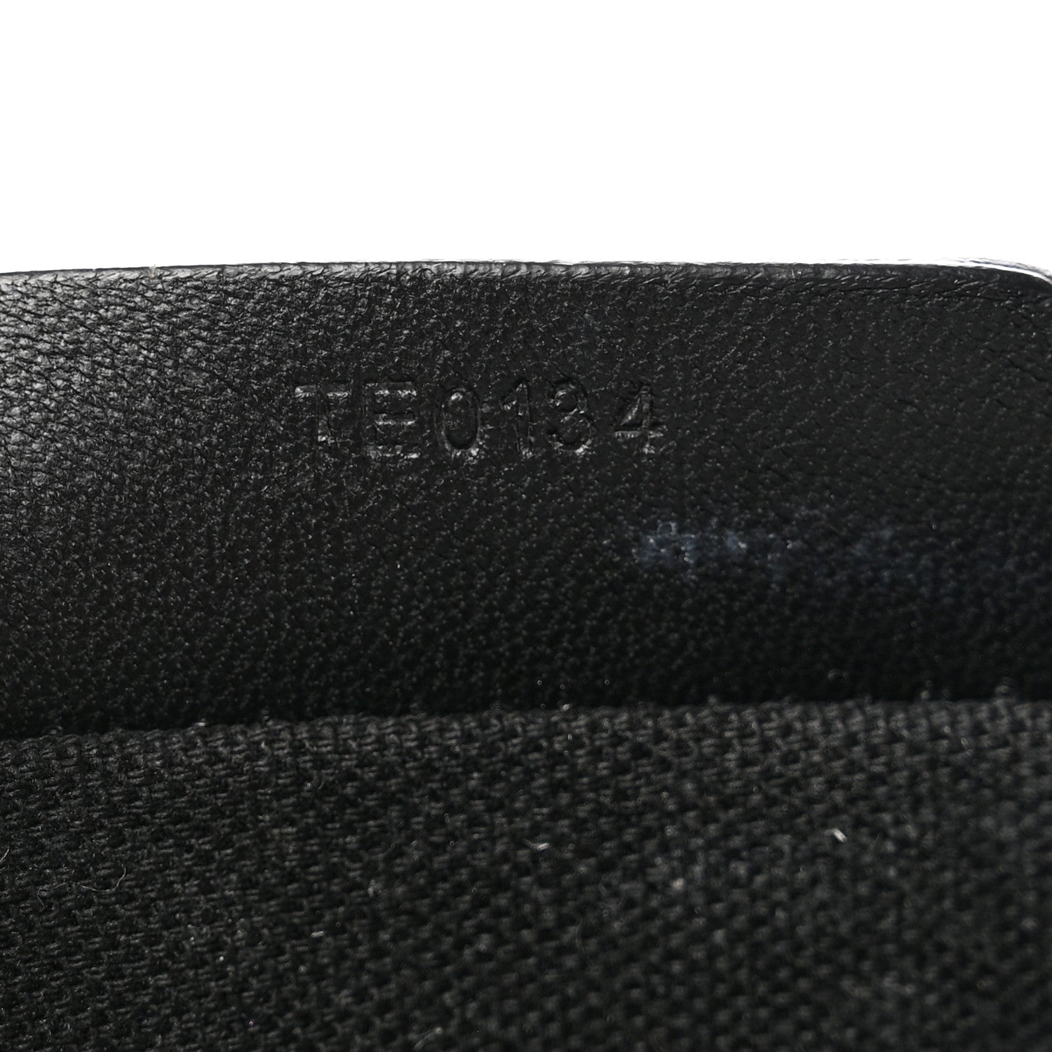 Givenchy Textured Coated Canvas Bambi Print Cosmetic Pouch Black 6 of 9