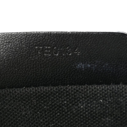 Givenchy Textured Coated Canvas Bambi Print Cosmetic Pouch Black 6 of 9