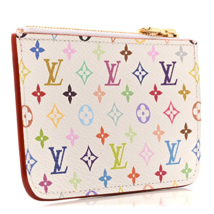 Louis Vuitton LV X TM Monogram Romy Card Holder Kawaii Pink 3 of 9