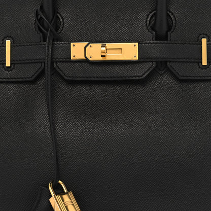 Hermes Epsom BIRKIN 30 Black 8 of 14