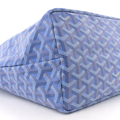 Goyard Goyardine Le Jardin Saint Louis PM Iris 10 of 11