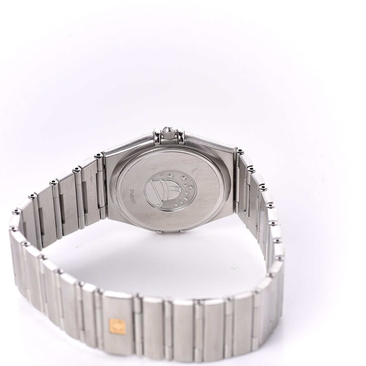 Omega Stainless Steel 33mm Constellation Quartz Watch White 1512.30 5 of 6