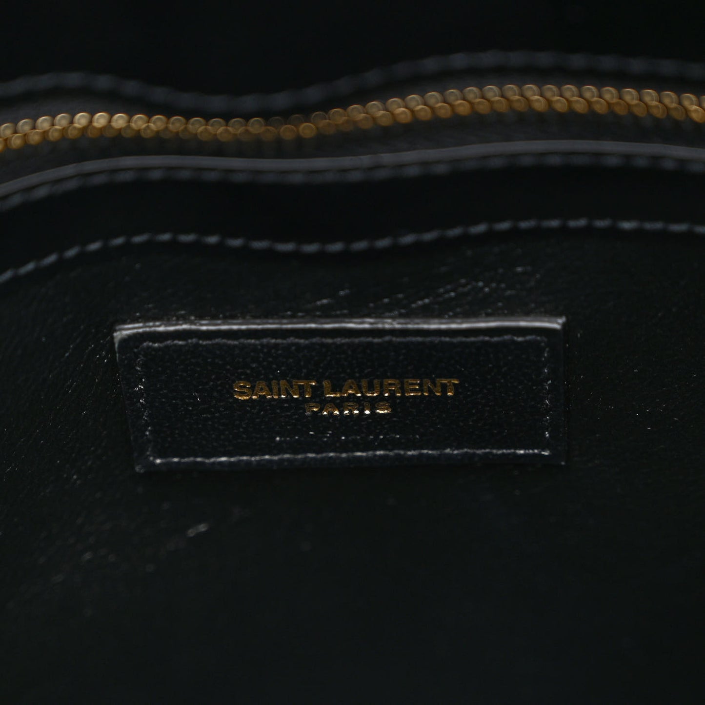 Calfskin Small Manhattan Shopper Tote Black