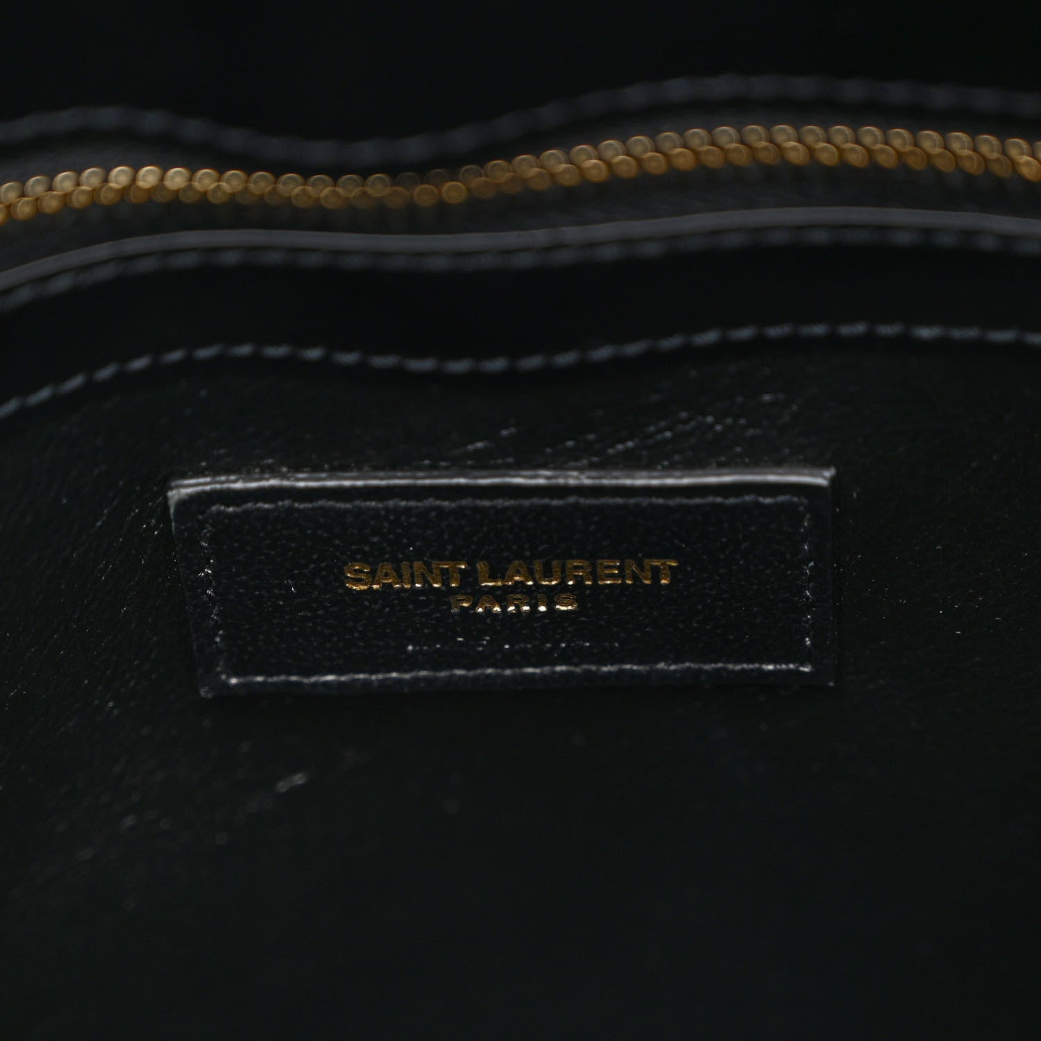 Saint Laurent Calfskin Small Manhattan Shopper Tote Black 6 of 9