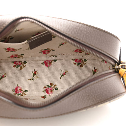 Gucci GG Supreme Monogram Web Neo Vintage Shoulder Bag Beige New Acero Crop 5 of 9