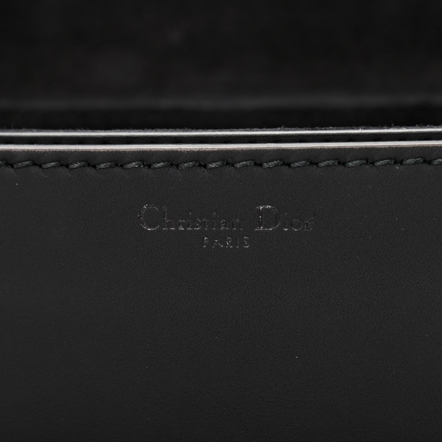 Ultra Matte Calfskin Dio(r)evolution Flap Bag Black