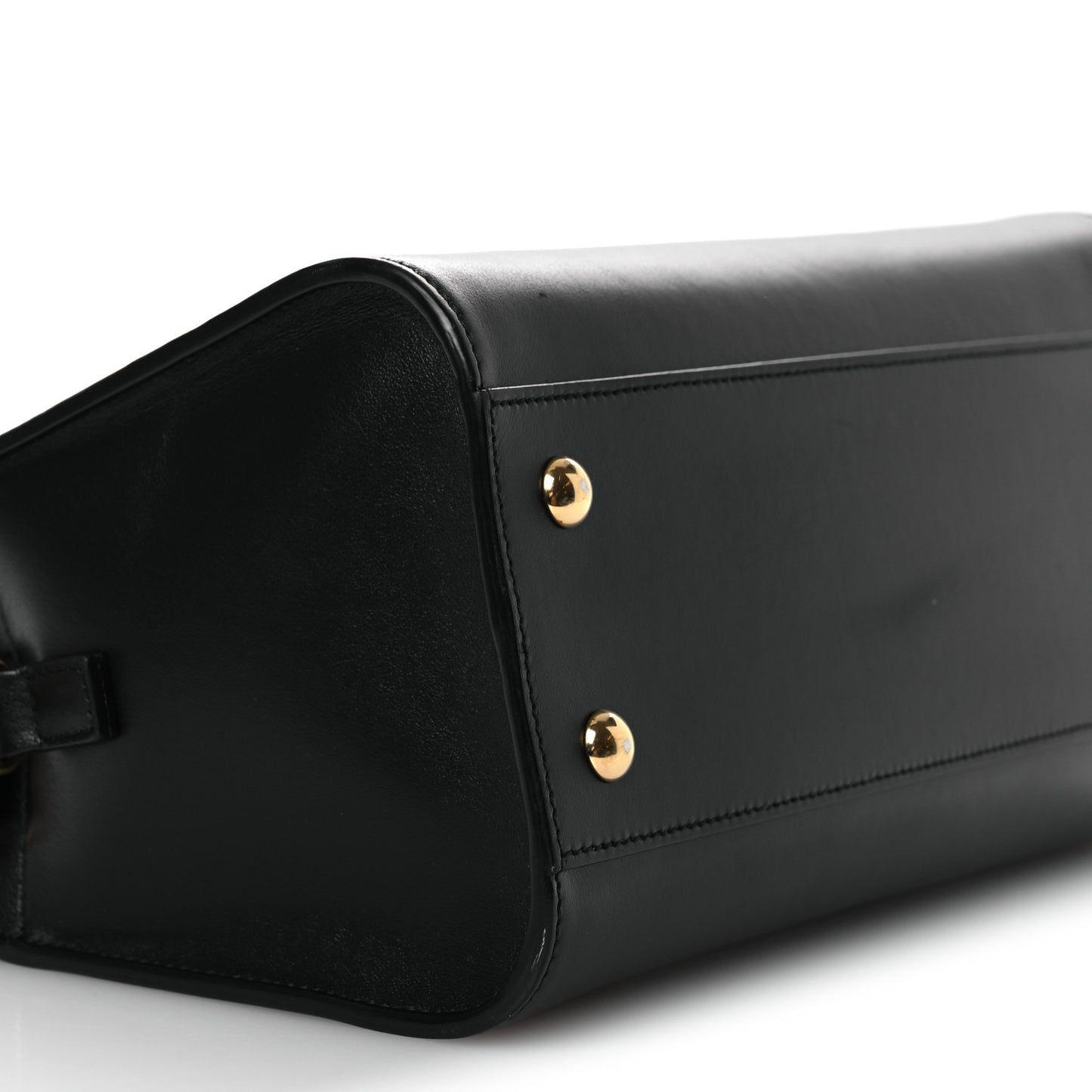 Calfskin Monogram Baby Cabas Black