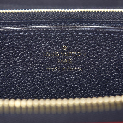 Louis Vuitton Empreinte Zippy Wallet Marine Rouge 7 of 7