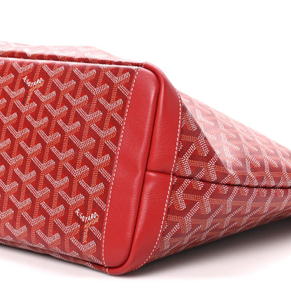 Goyard Goyardine Artois MM Red 9 of 10